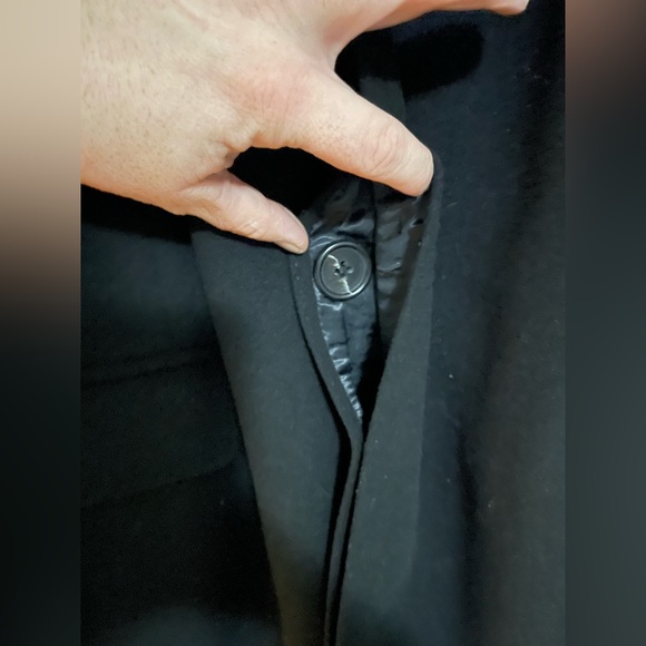 HUGO BOSS wool and cashmere coat in pristine condition (size 56) - Picture 3 of 13